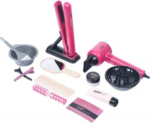 Plejo beauty set pour petite coiffeuse – coffret de coiffure pour enfants 16 pièces