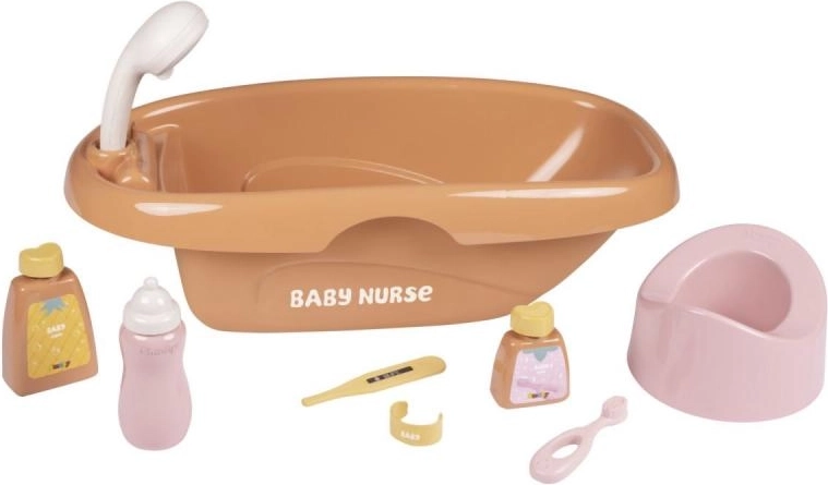 Baignoire pour poupées Baby Nurse avec accessoires