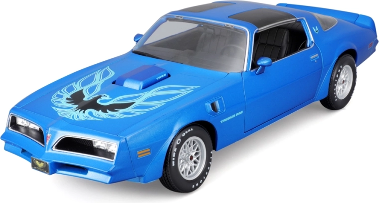 Maisto Pontiac Firebird Trans Am 1978 bleu métallisé 1:18