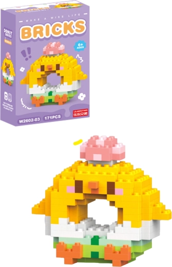Kit de construction Caneton Donut (171 pièces) - 1 pièce