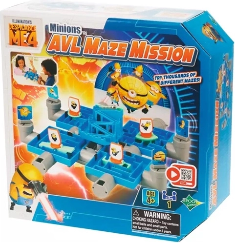 Jeu EPOCH Les Minions, mission dans le labyrinthe
