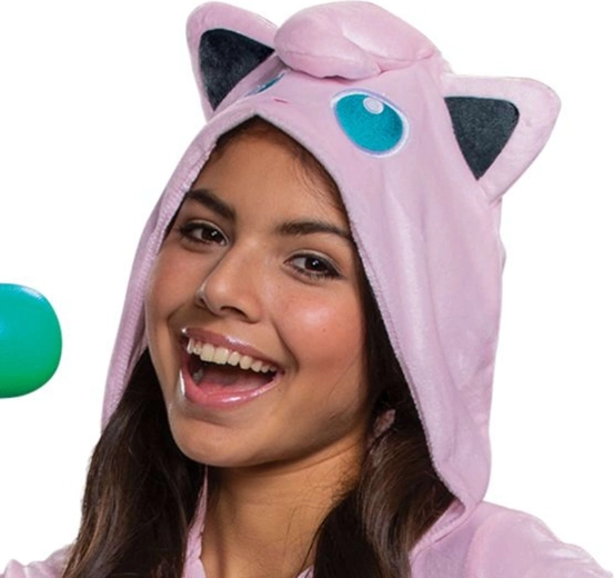 Capuche Jigglypuff caractéristique