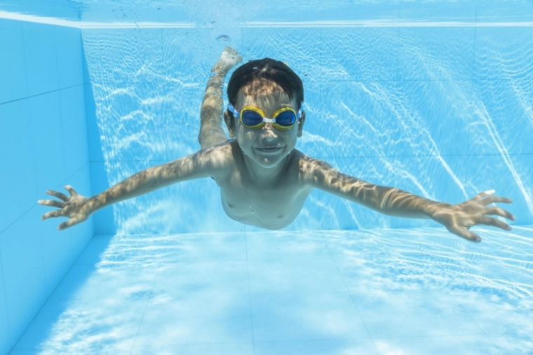 Lentilles grand angle pour une meilleure vision sous l’eau