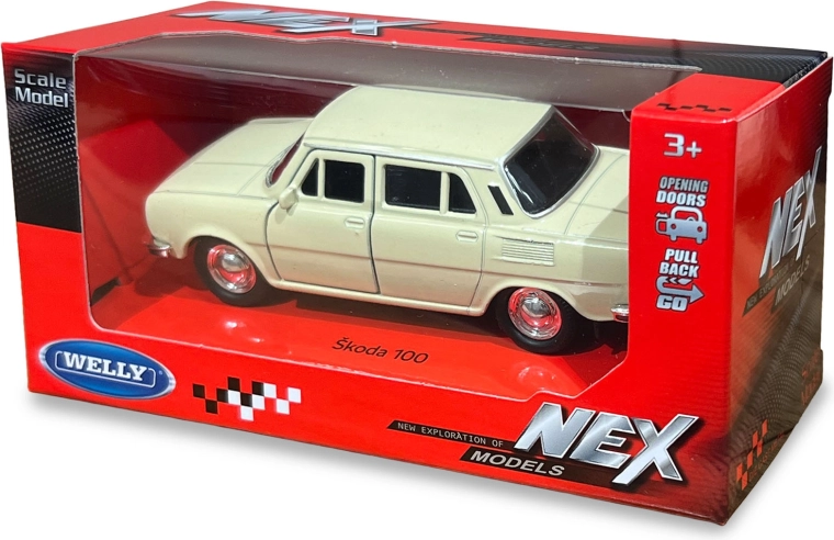 Emballage cadeau Welly NEX