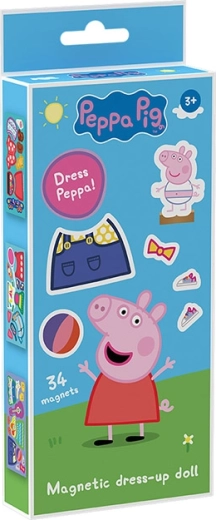 Poupées magnétiques Peppa Pig