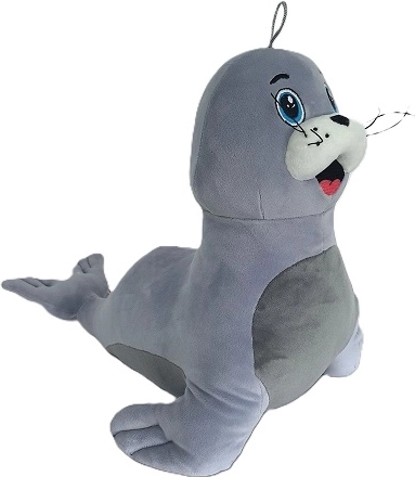 Phoque en peluche 30 cm