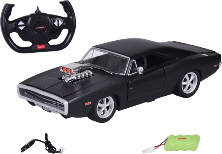 Commande tous azimuts et set complet