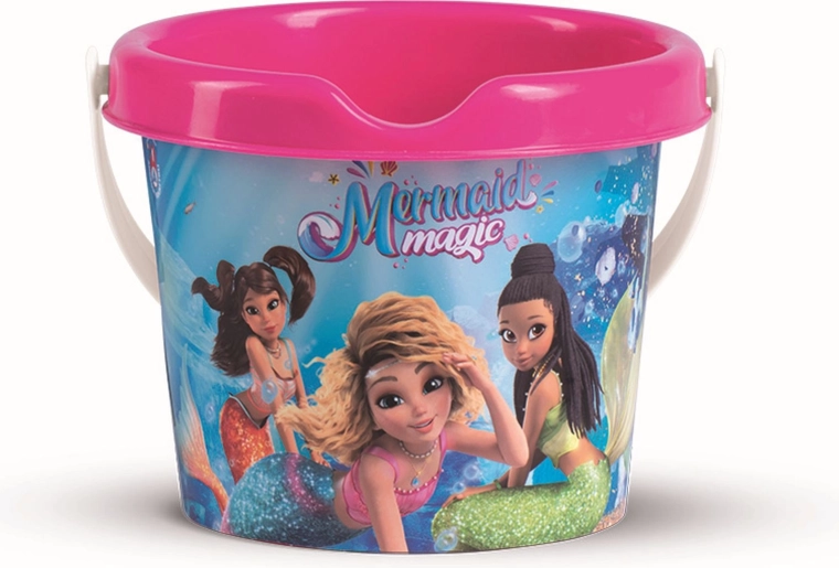 Seau Androni avec motif de sirènes 13 cm