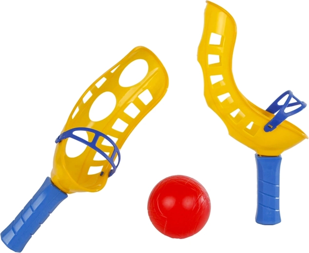 Lancer facile et attrapage précis