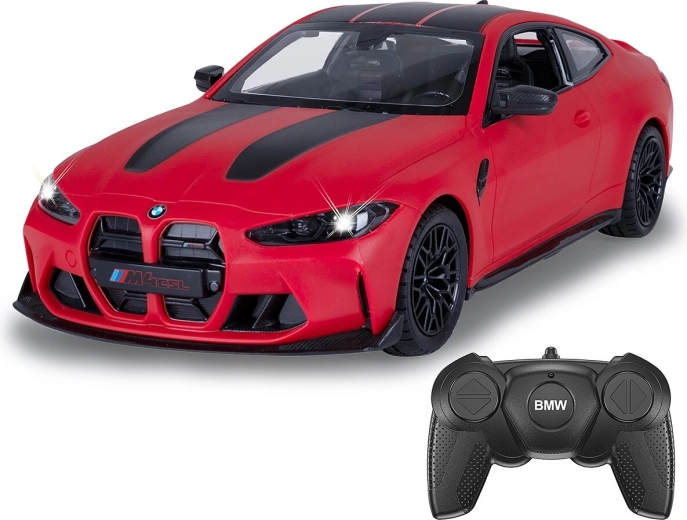 Finition exceptionnelle de la BMW M4 CSL