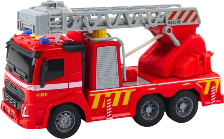 Action réelle avec pompe à eau