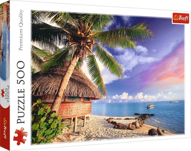 Puzzle 500 pièces – Bora Bora de Trefl