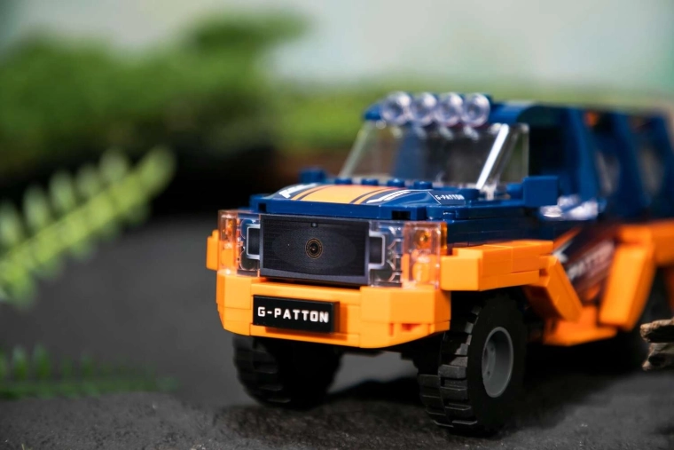 Conduite fluide grâce aux roues pivotantes