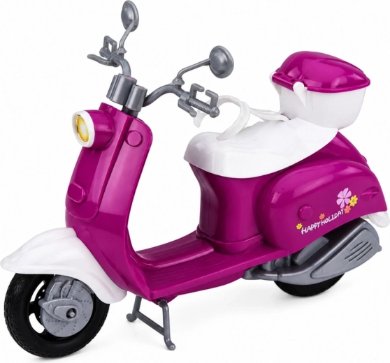 Scooter avec des détails réalistes
