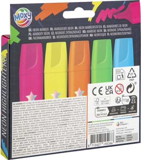 Bonne visibilité du surlignage