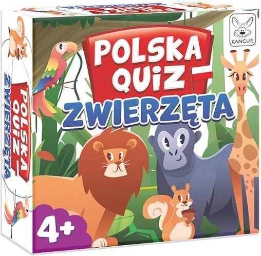 Jeu pour enfants : Quiz des animaux 4+