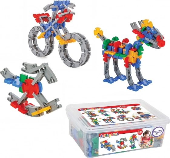 Woopie jeu de construction en boîte 320 pcs