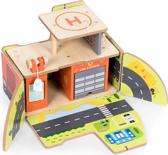 Structure pliable 2-en-1