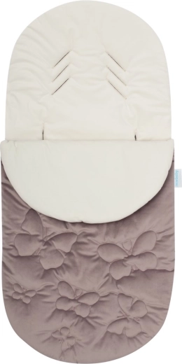 Chancelière d’hiver pour bébé New Baby Butterfly violette