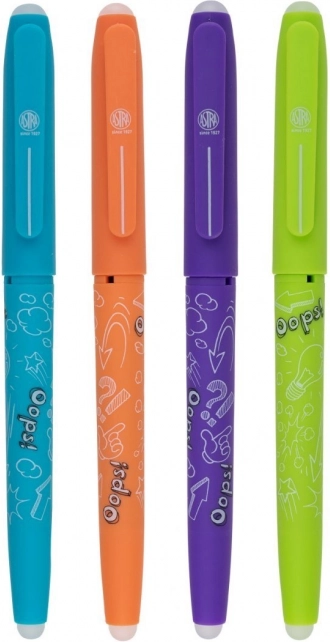 Stylo à effacer ASTRA Oops! 0,6 mm
