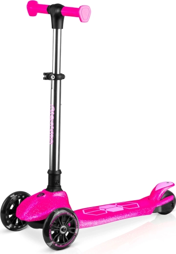 Direction par équilibre stable avec trois roues