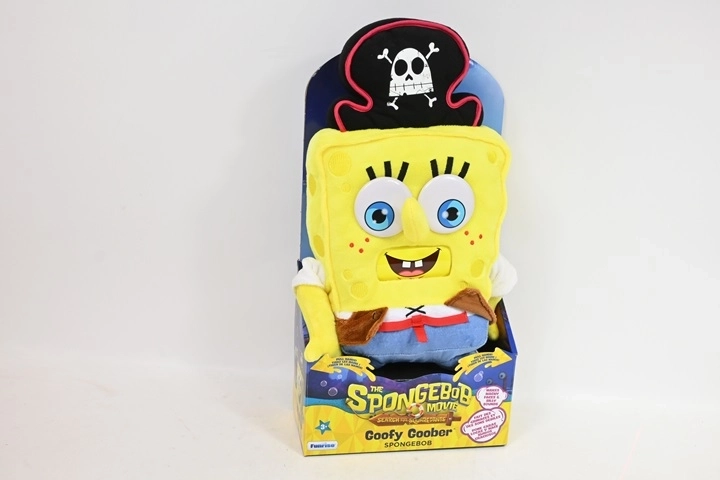 Peluche interactive SpongeBob (code 71161)