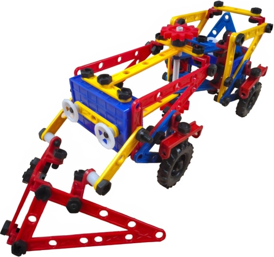 Modèle de tracteur roulant