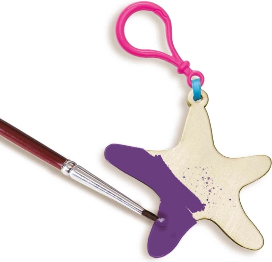 Fixation facile sur clés et sac