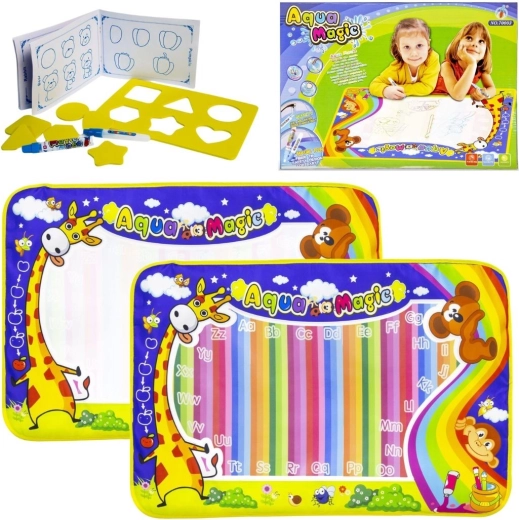 Tapis éducatif de dessin/peinture à l’eau