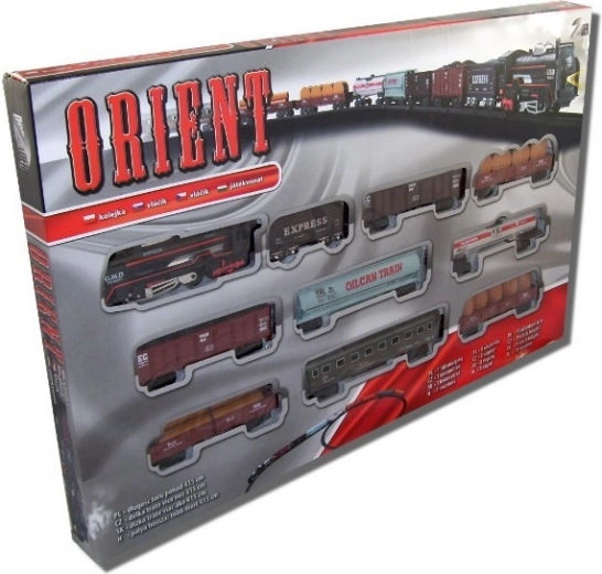Circuit de train Dromader Orient