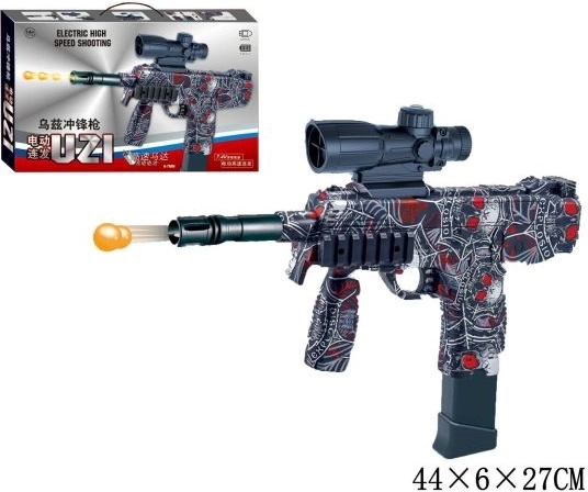 Pistolet à billes de gel avec chargeur