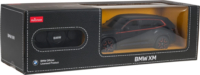 Voiture télécommandée Rastar BMW XM 1:24
