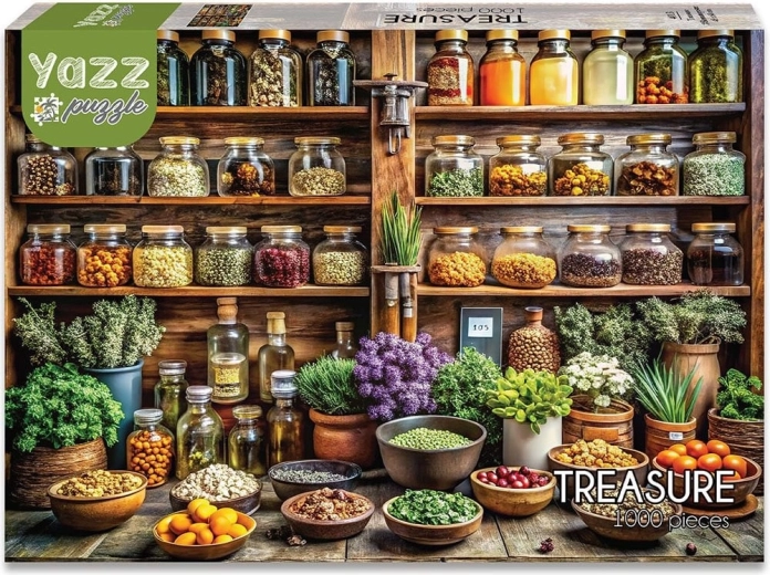 Puzzle Yazz Trésor 1000 pièces
