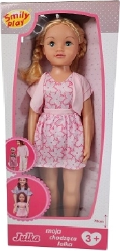 Poupée marcheuse Julka Smily Play 70 cm