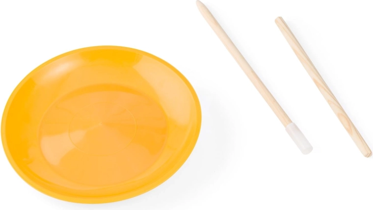 Baguette en bois en deux parties pour une prise en main sûre