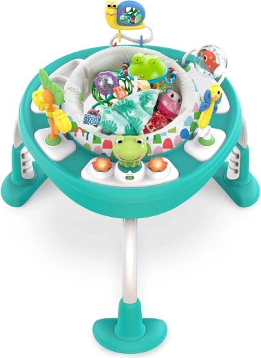 Sauteur avec siège pivotant à 360°