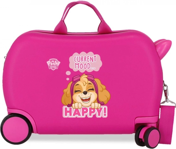 Valise enfant rigide Joummabags à roulettes Pat’ Patrouille 45 cm
