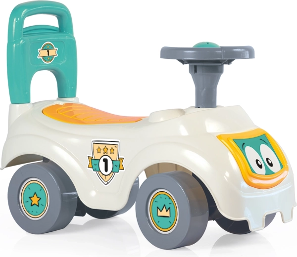 Dolu Sit'n Ride porteur voiture avec dossier blanc
