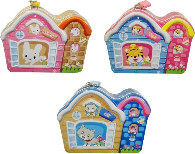 Tirelire maison pour enfants