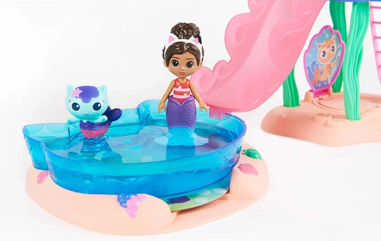 Queues magiques changeant de couleur