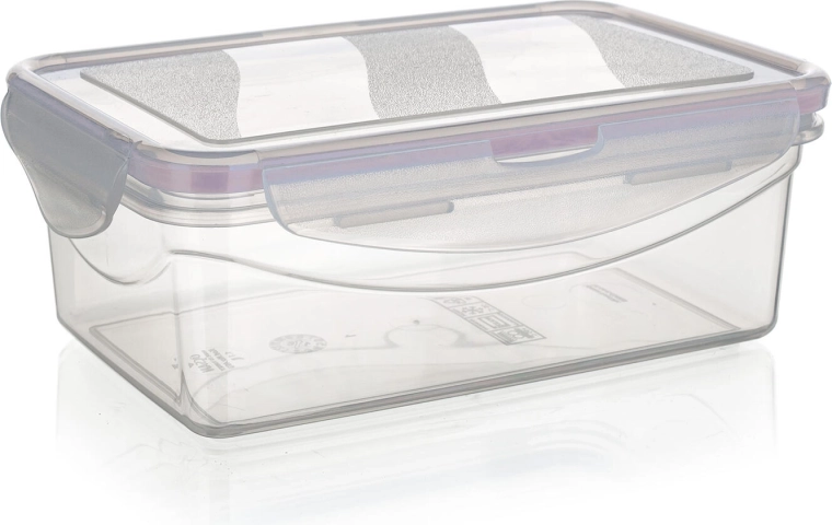 Boîte hermétique LARA 2,6 l rectangulaire en plastique