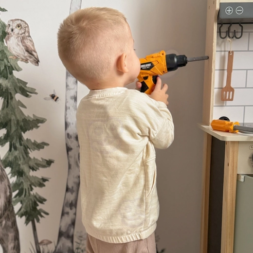 Perceuse mécanique pour jouer au réparateur