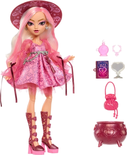 Tenue romantique et accessoires stylés