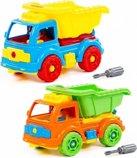 Camion benne enfant démontable et à assembler - 1 pièce