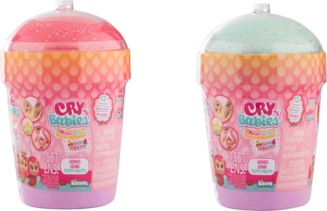 Cry Babies Magic Tears Tutti Frutti poupée – surprise 1 pièce (assortiment)
