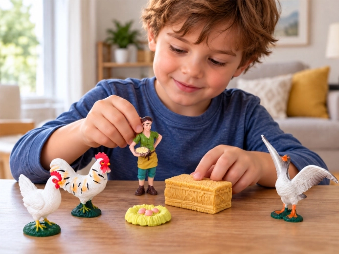 Développement de l’imagination et découverte des animaux