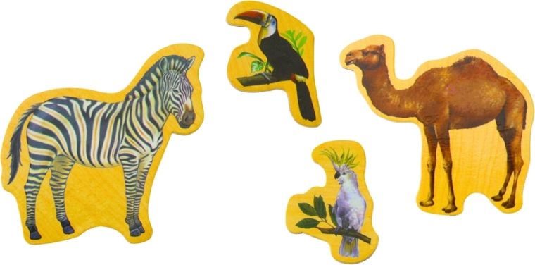 Construction en bois solide adaptée aux petites mains