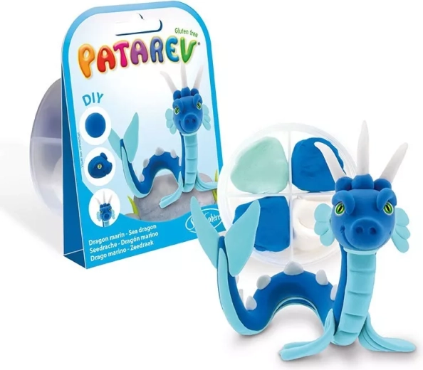 Sentosphere pâte à modeler Patarev de poche dragon