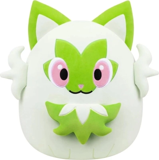 Squishmallows Pokémon Sprigatito coussin en peluche 36 cm