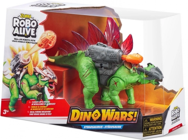 Stegosaurus interactif Robo Alive Dino Wars de ZURU